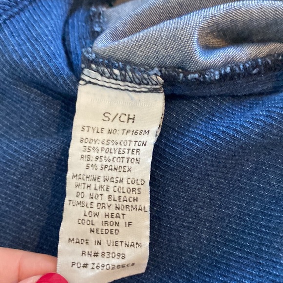 Denim top - Picture 8 of 8